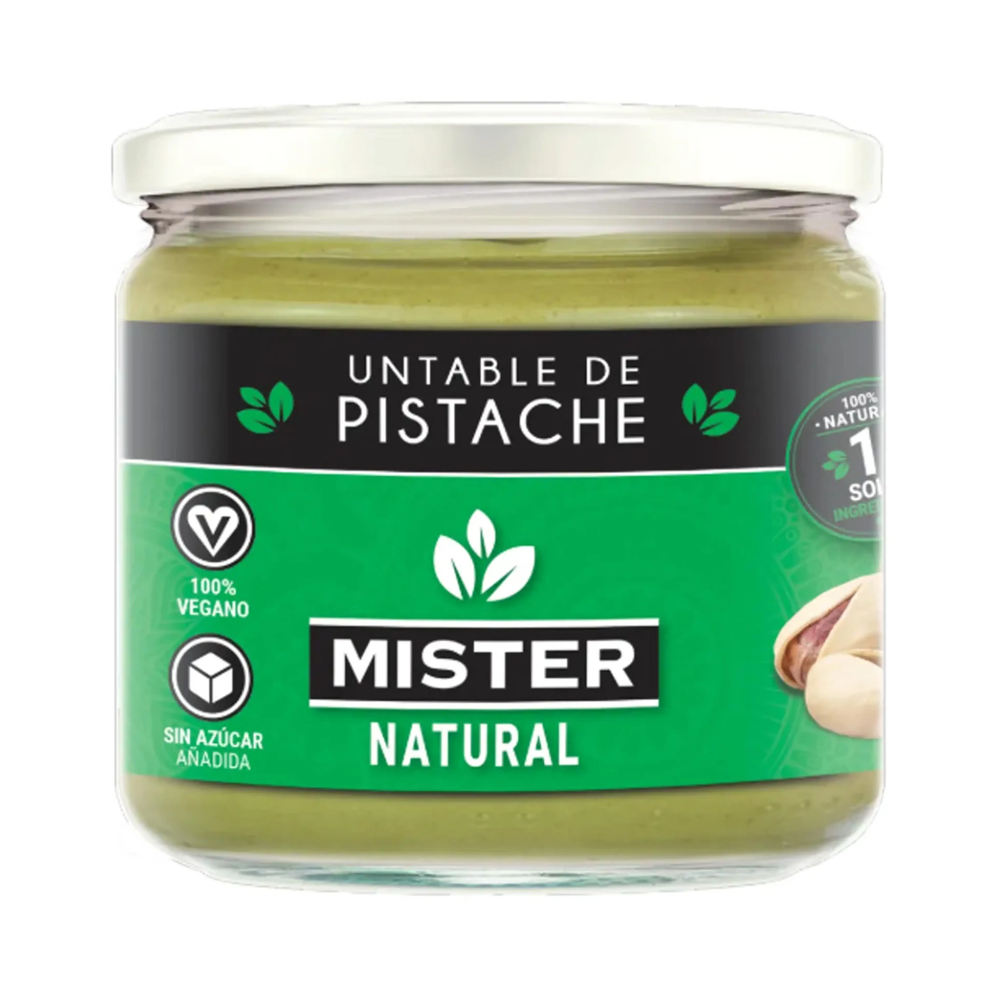 Crema de Pistache Mister