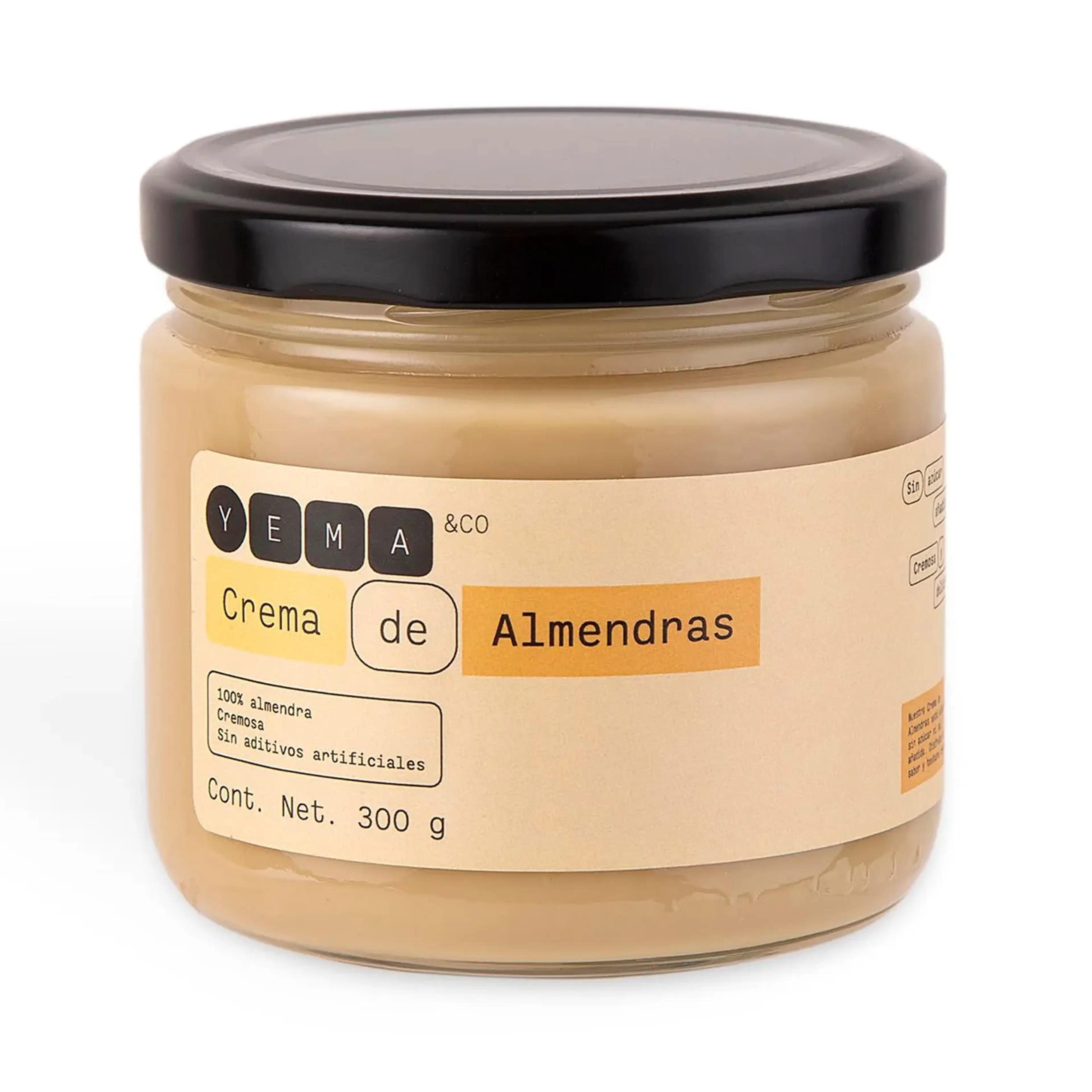 Crema de Almendras