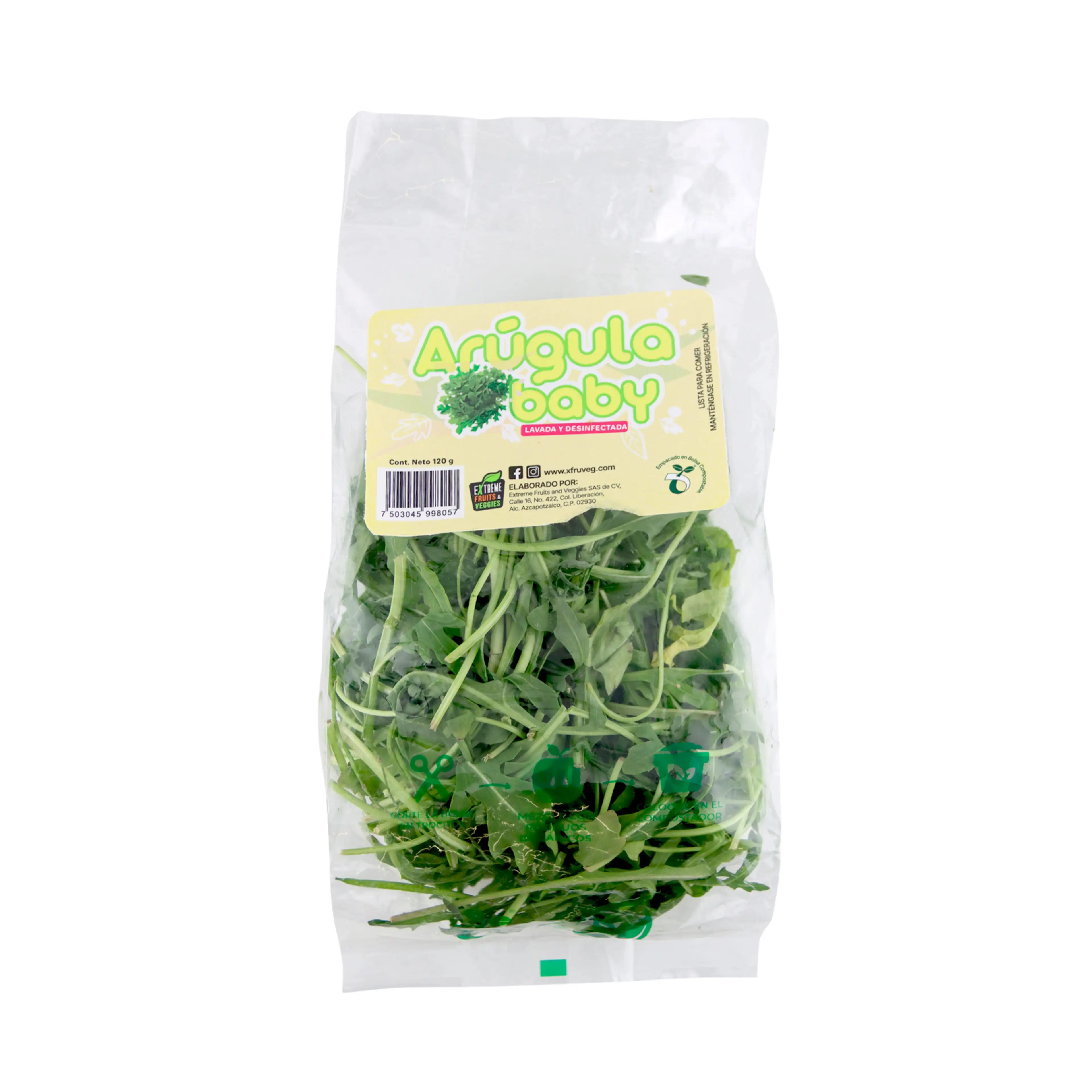 Arugula Baby Extreme Fruits