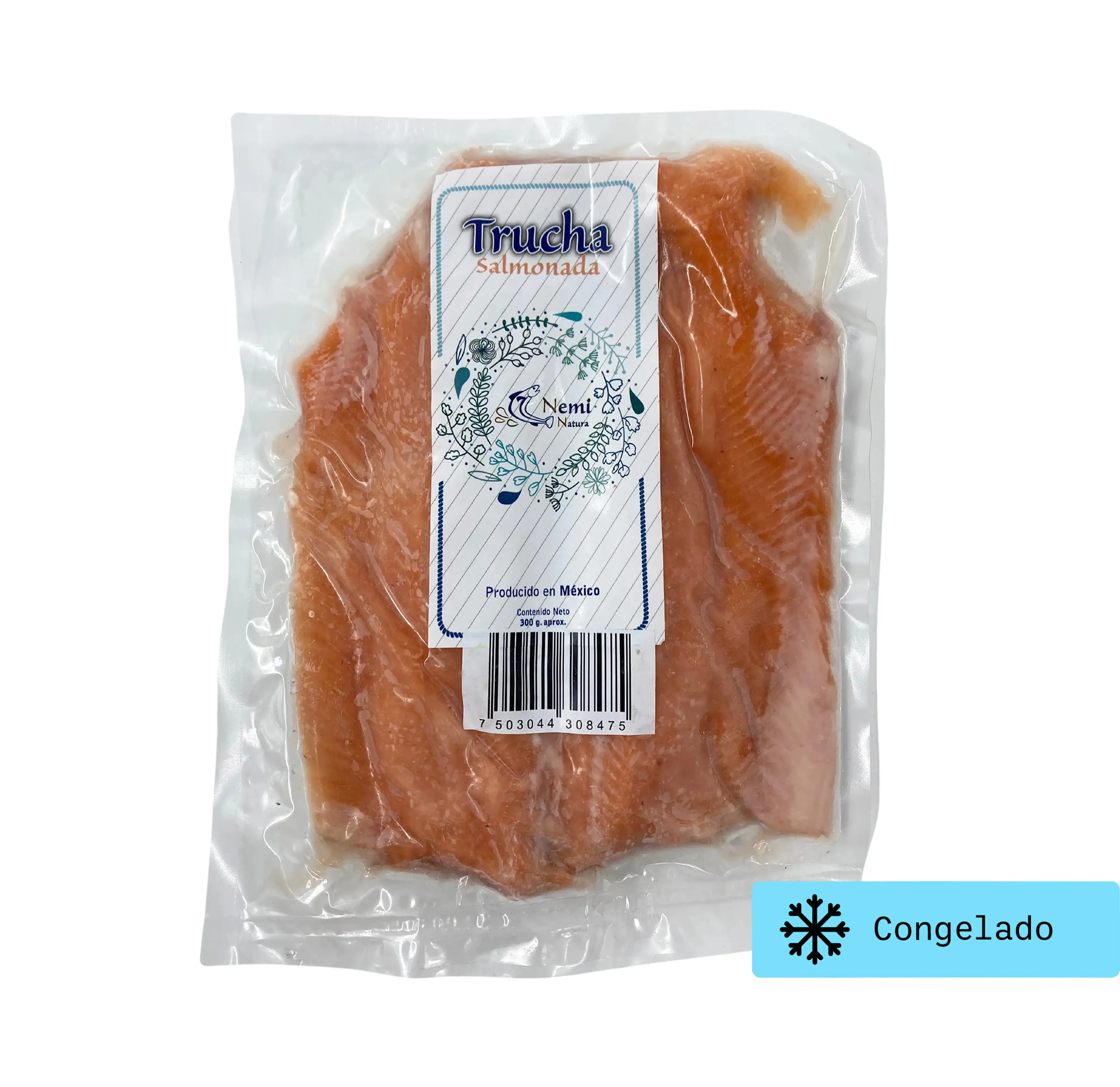 Trucha Salmonada Sustentable Nemi Natura