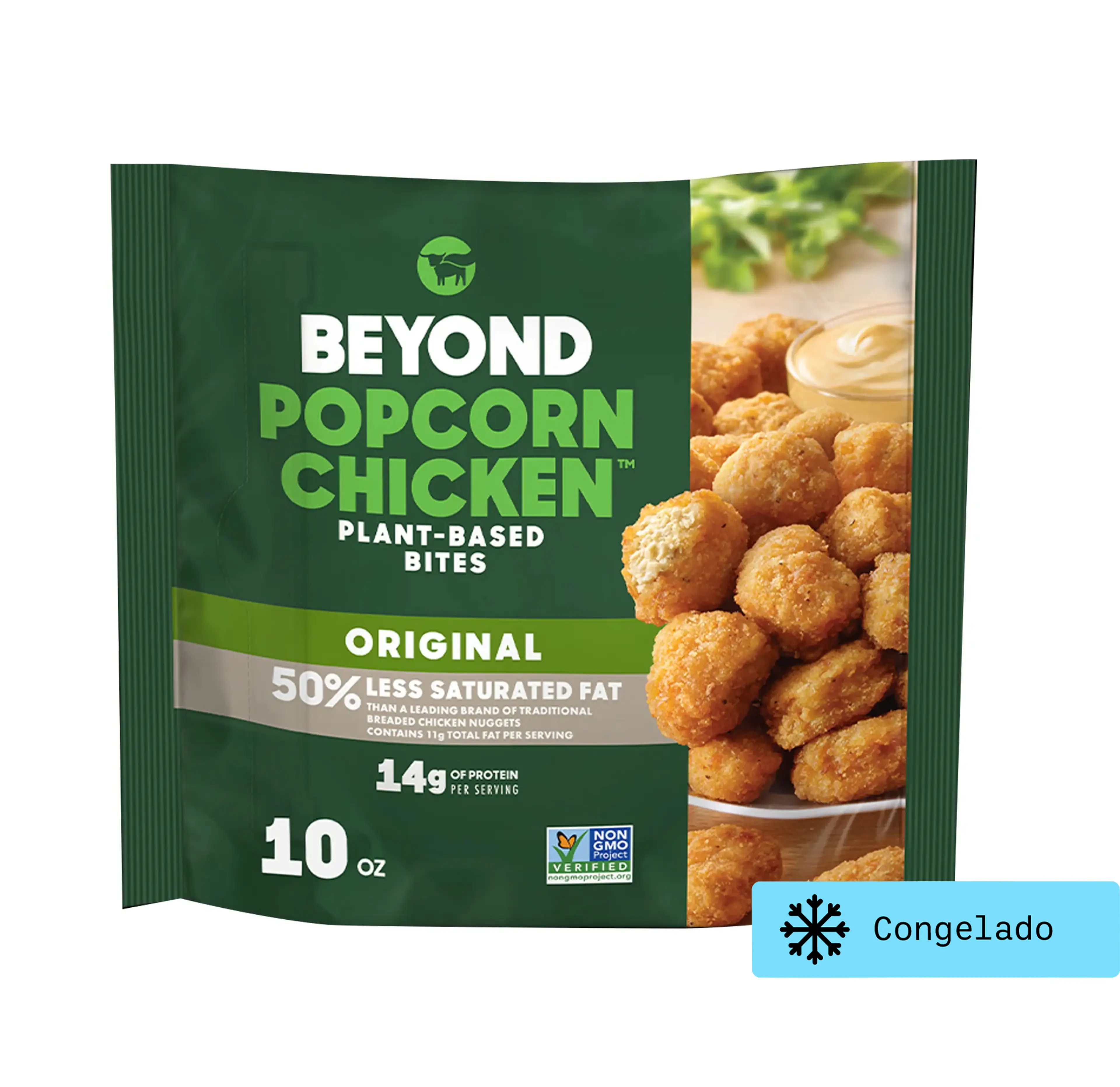 Beyond Meat Popcorn Chicken Palomitas