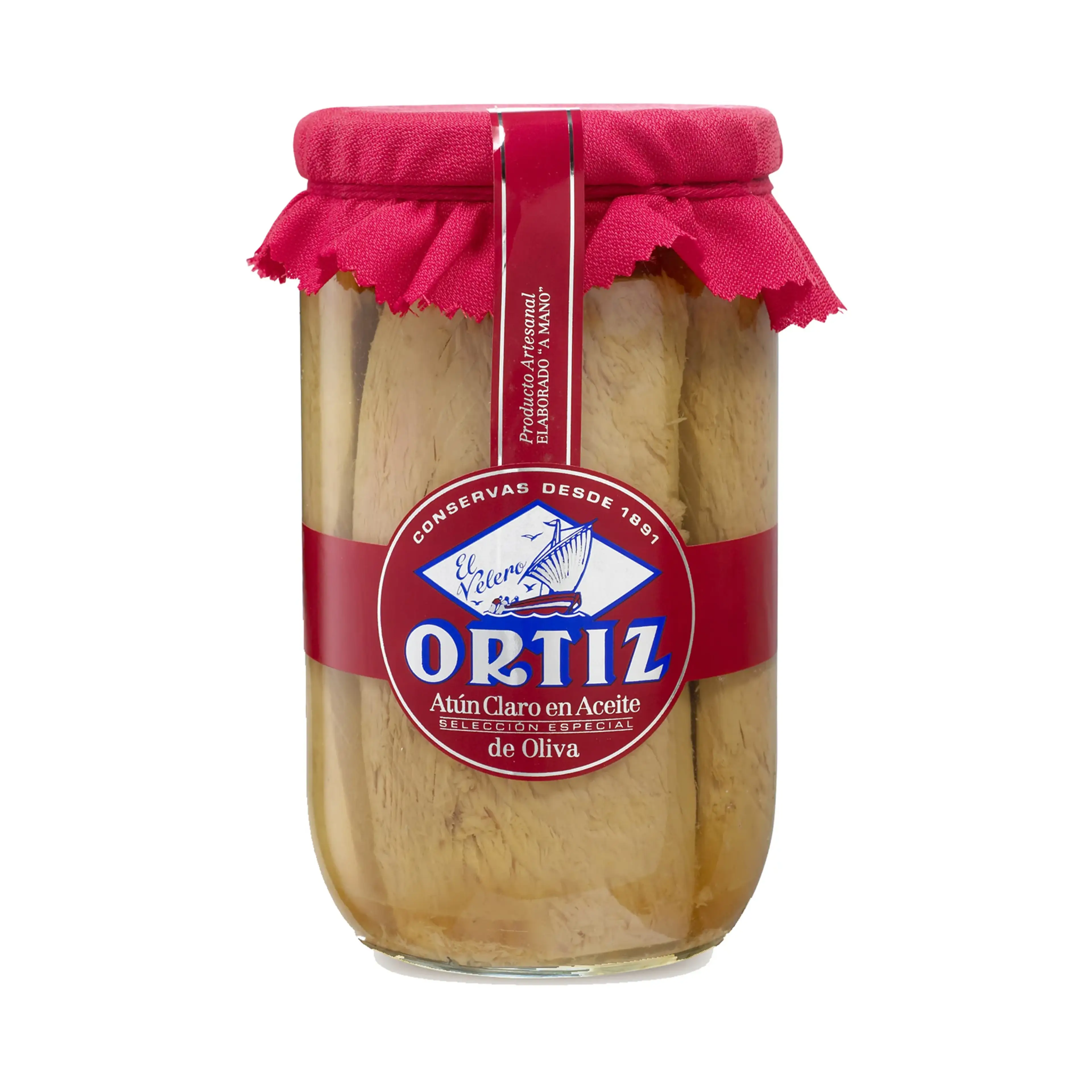 Atún Claro en Aceite de Oliva Ortiz