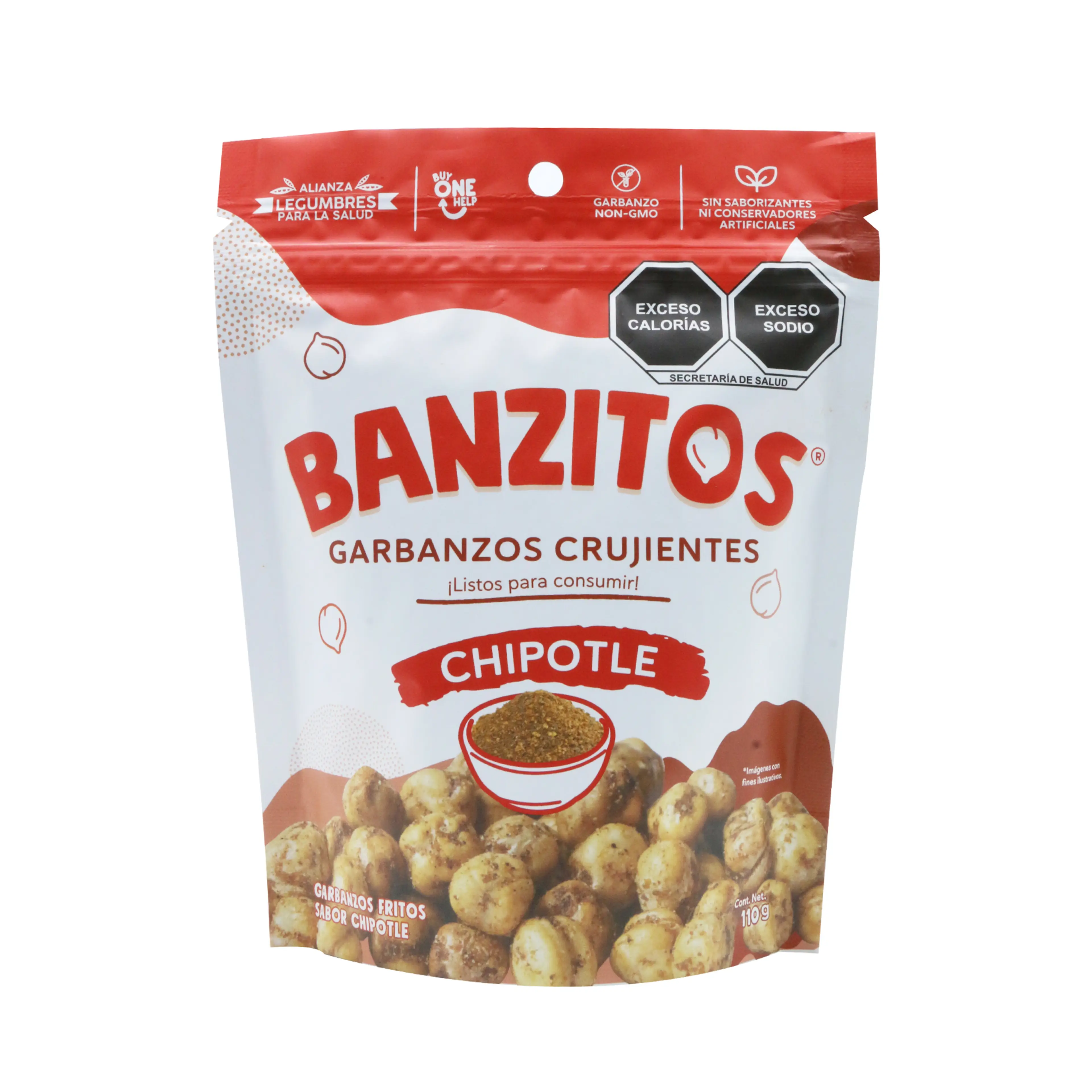 Garbanzos Crujientes Chipotle Banzitos