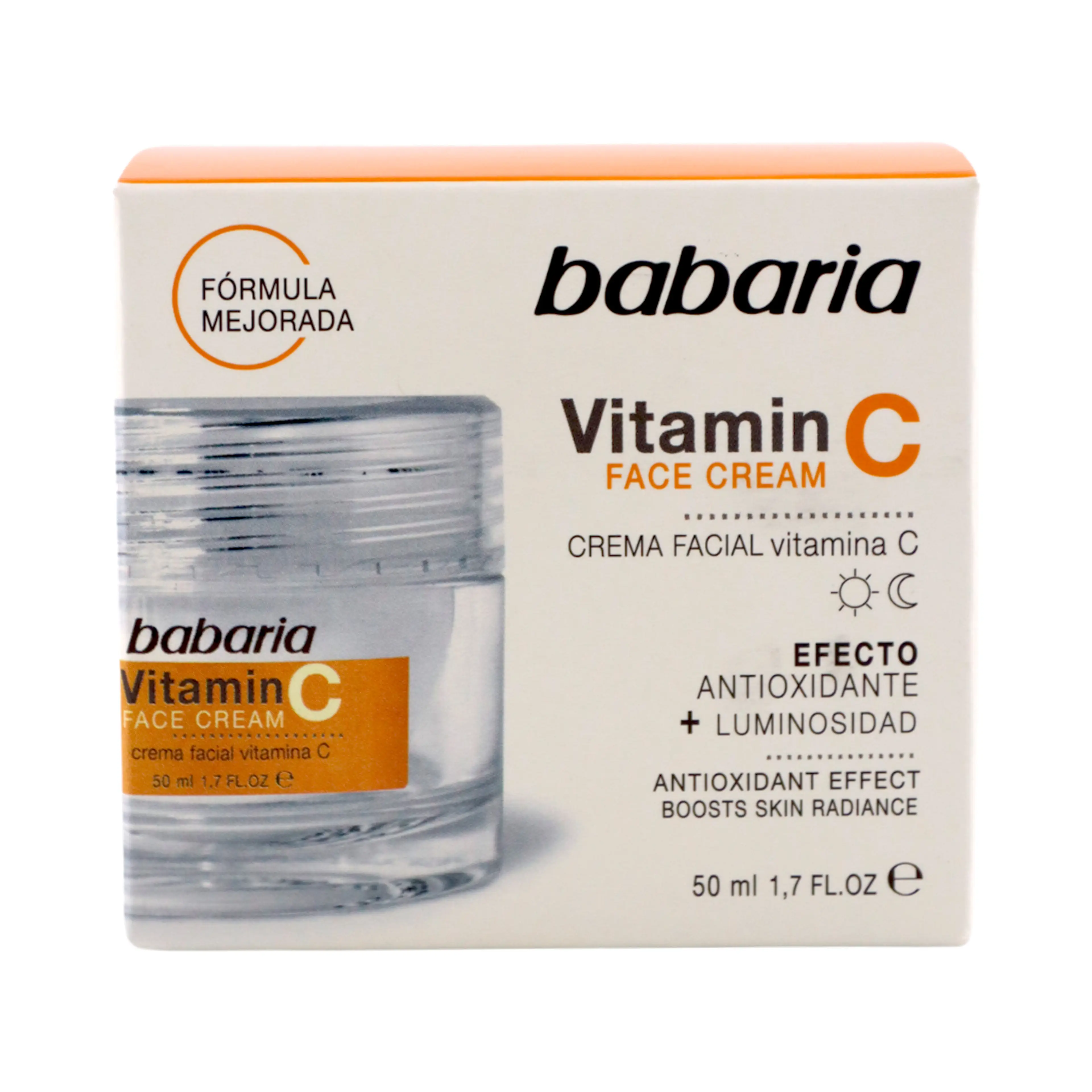 Crema facial Vitamina C Babaria