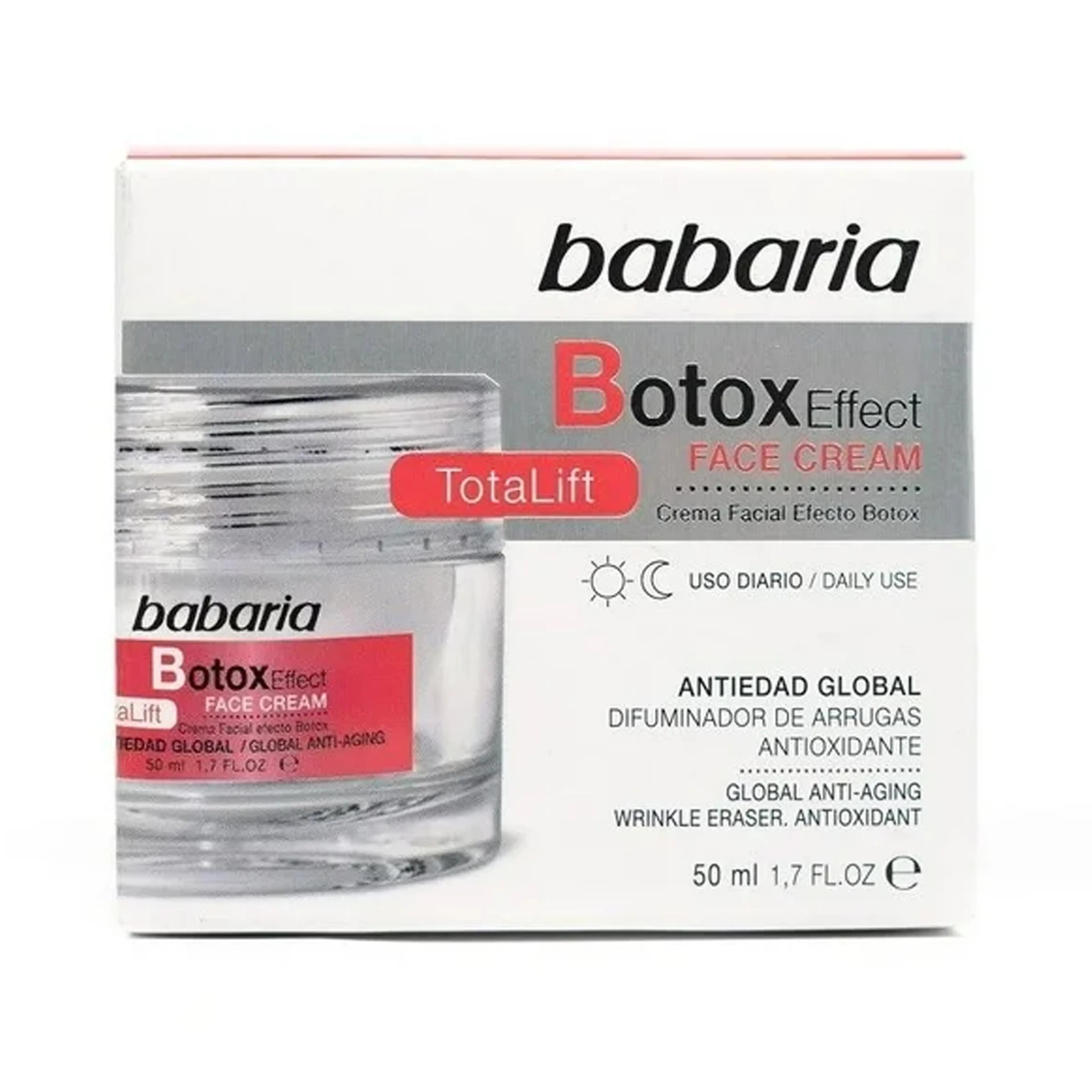 Crema Facial Botox Babaria