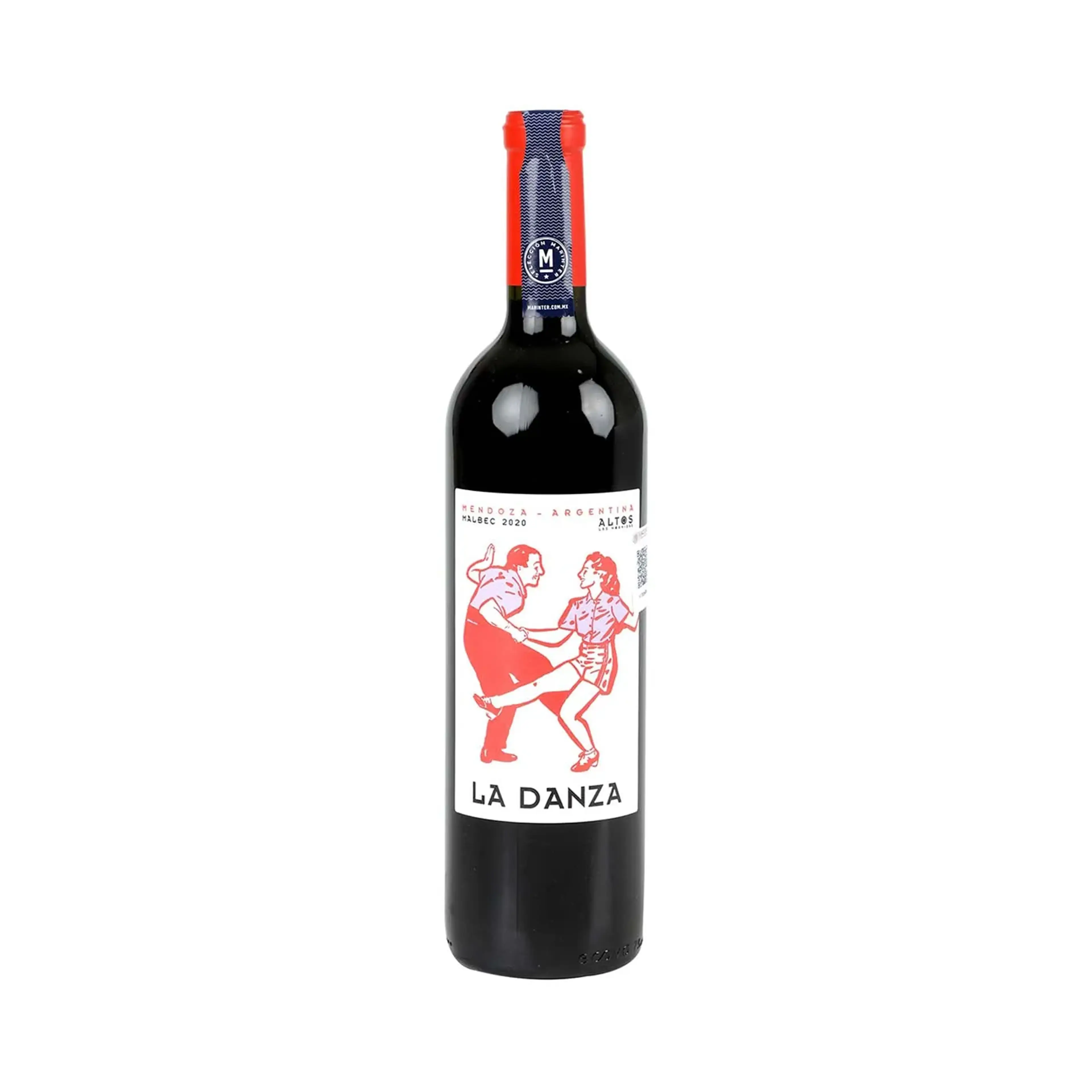 Vino Tinto Merlot La Danza