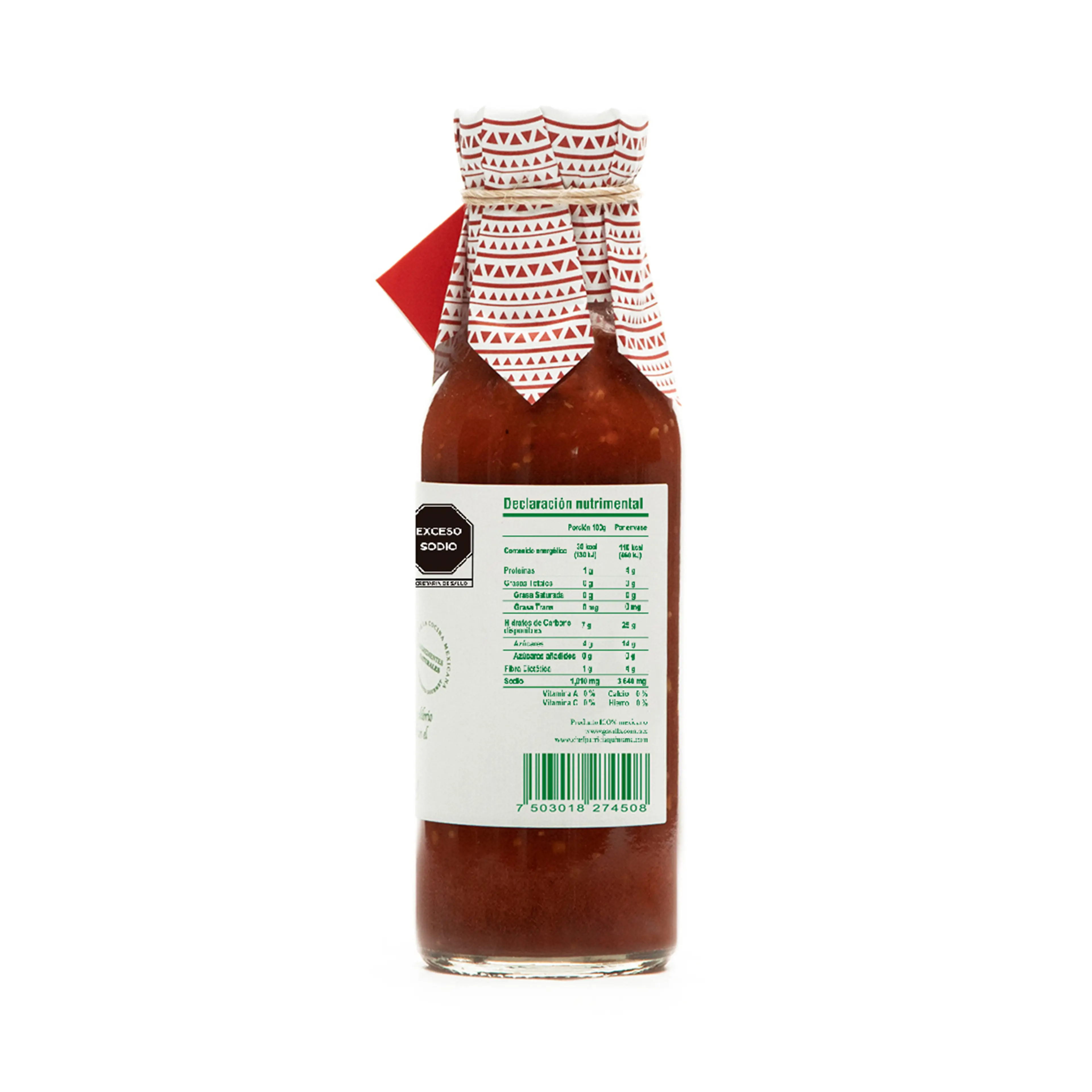 Salsa Chile de Arbol Gavilla