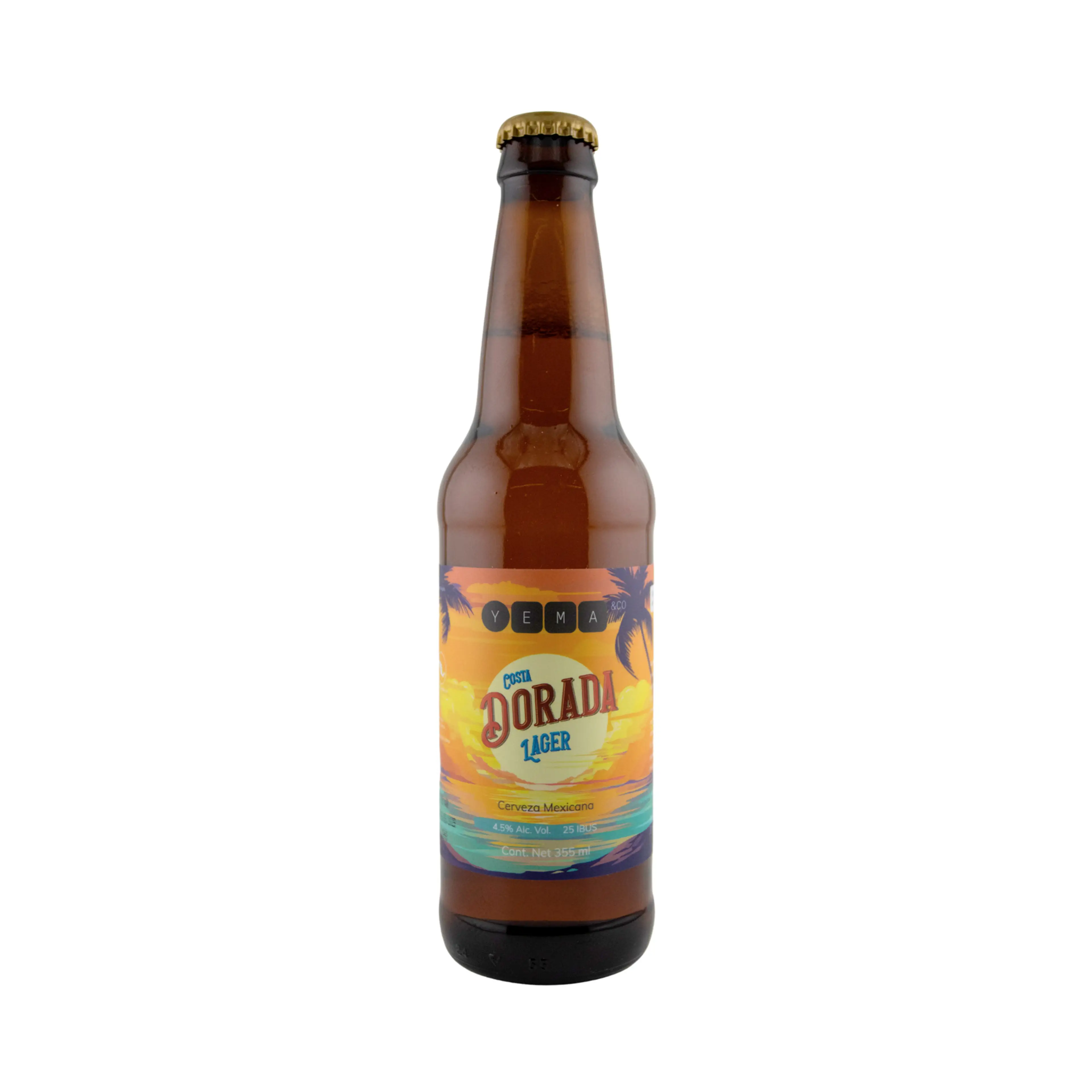 Cerveza Costa Dorada Lager