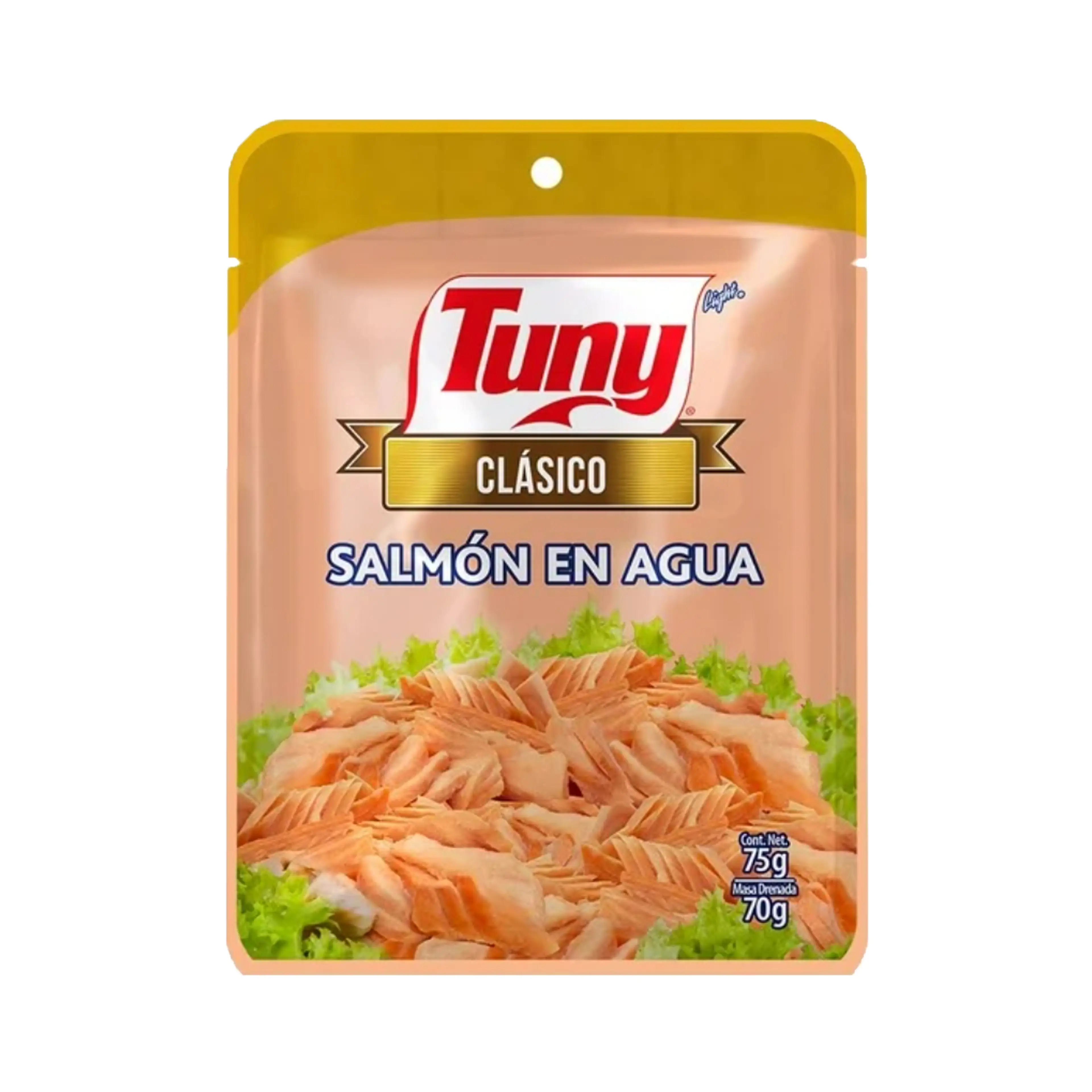 Salmón Tuny light en agua