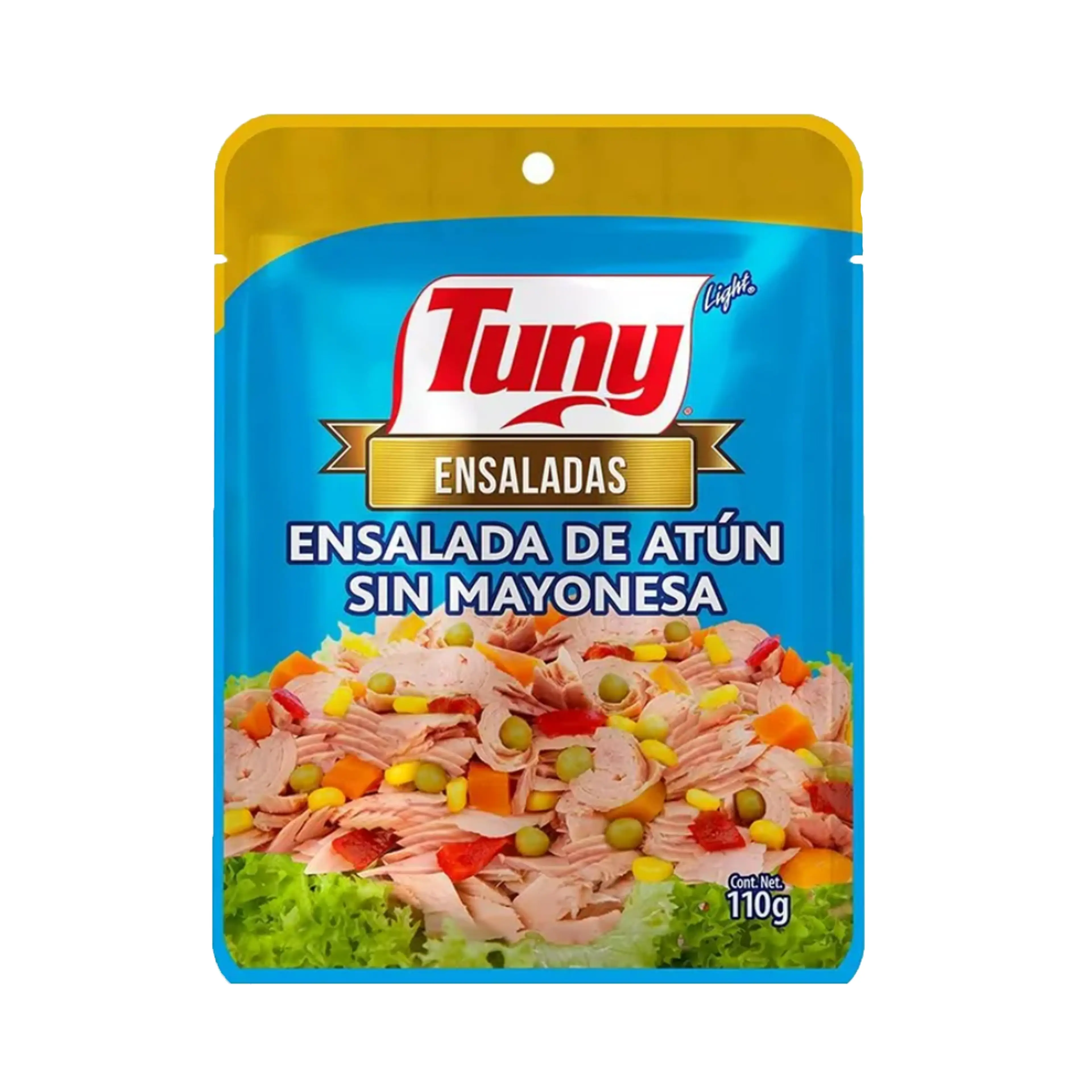 Atun ensalada vegetales Tuny