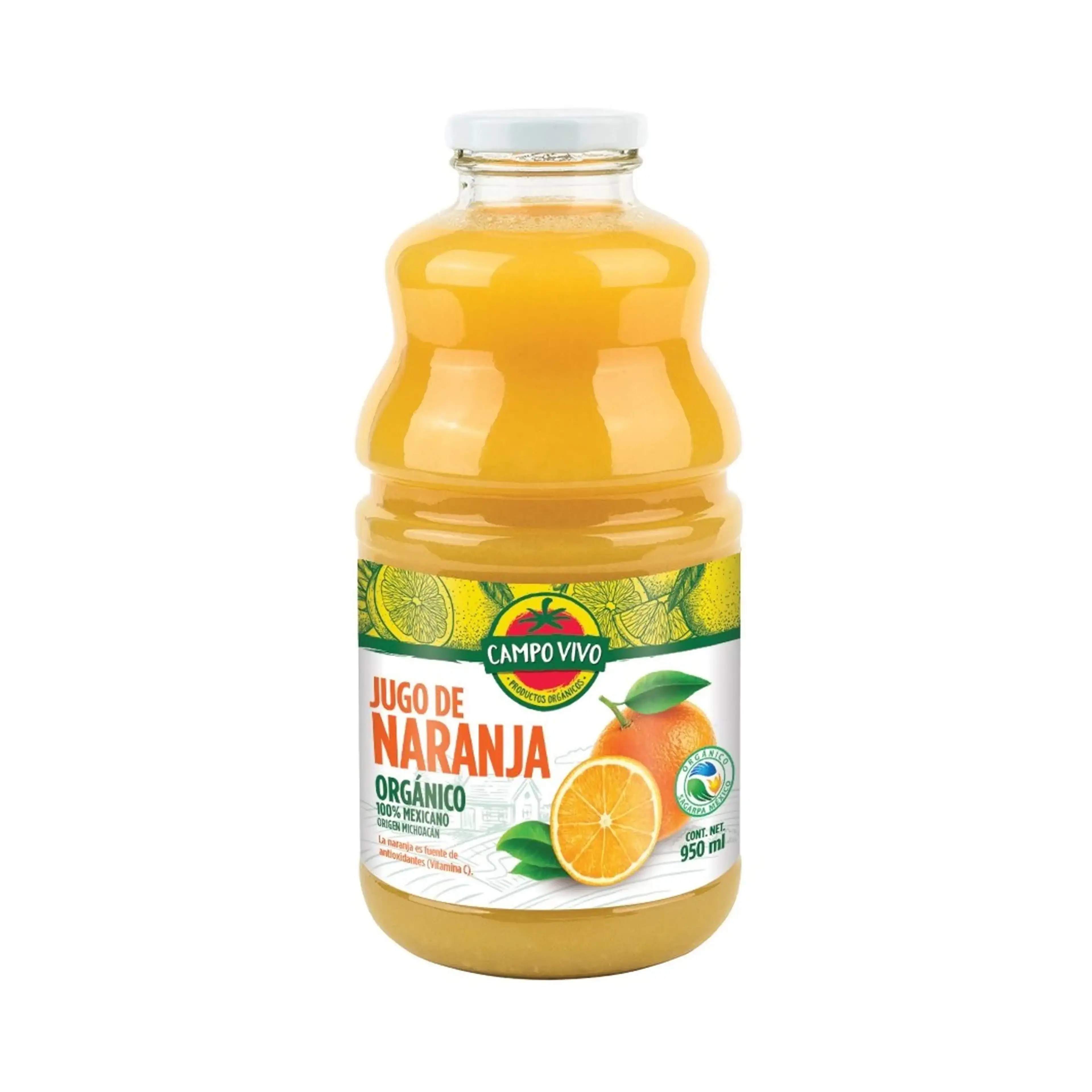 Jugo de Naranja Orgánico