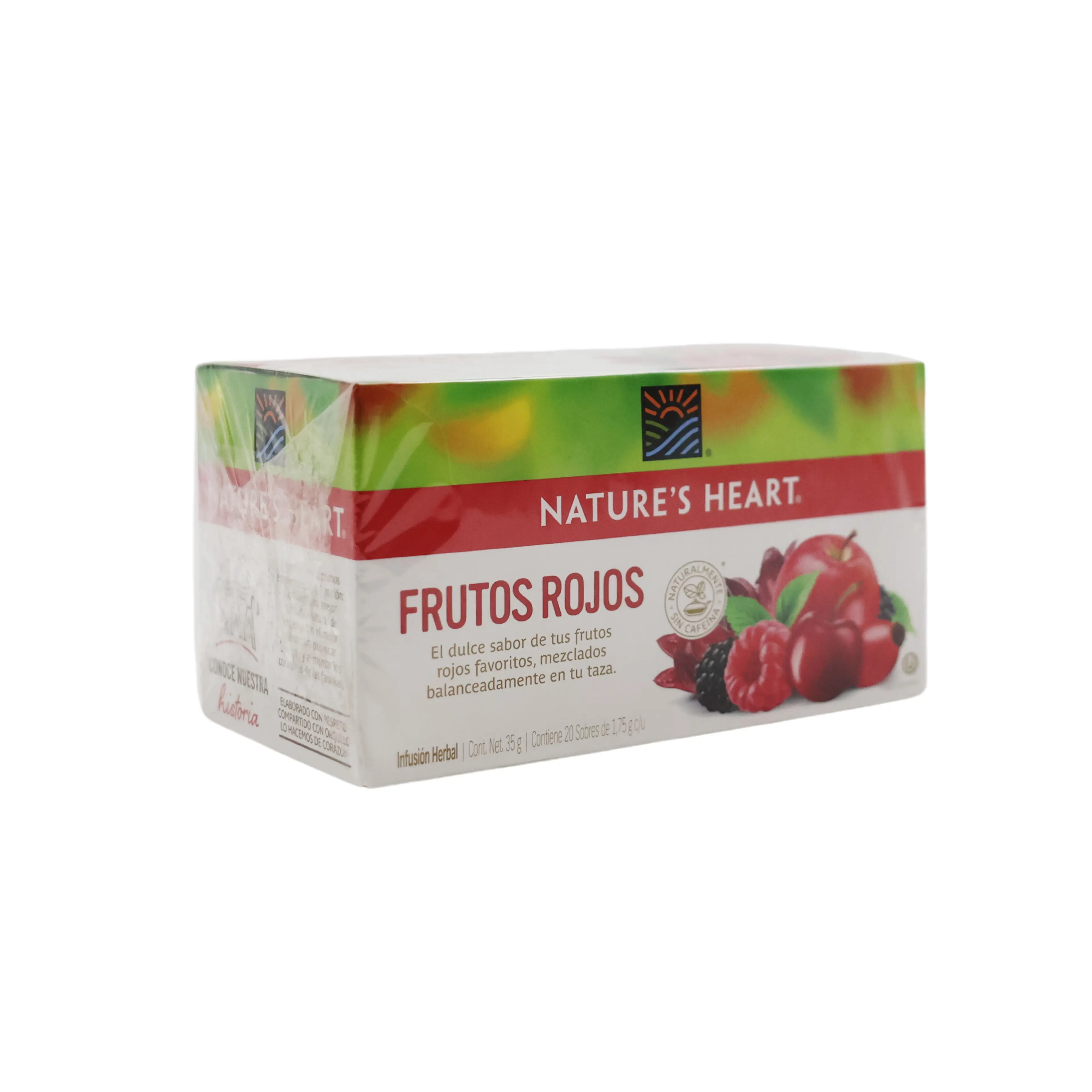 Té de Frutos Rojos