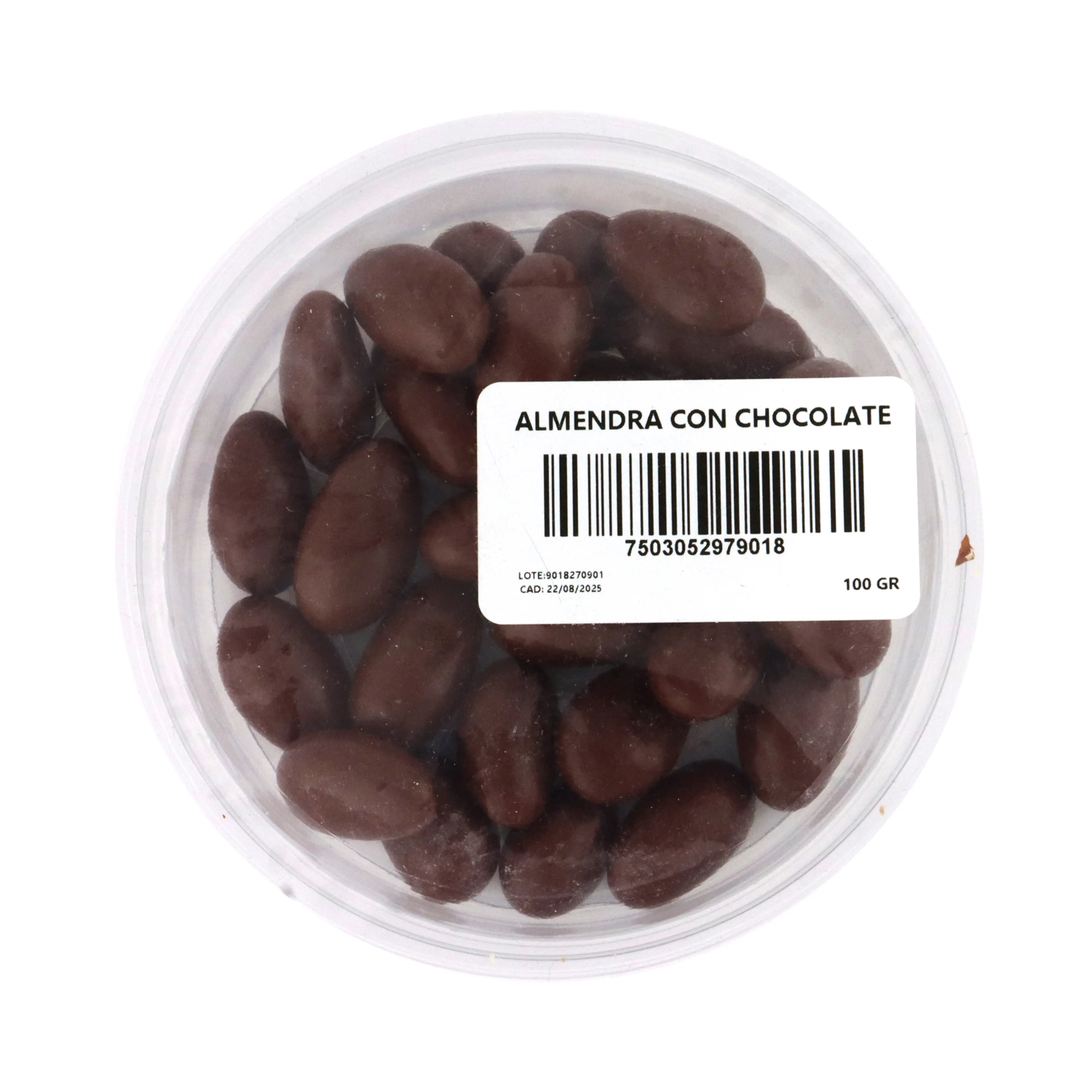 Almendra Chocolate Empacada YEMA