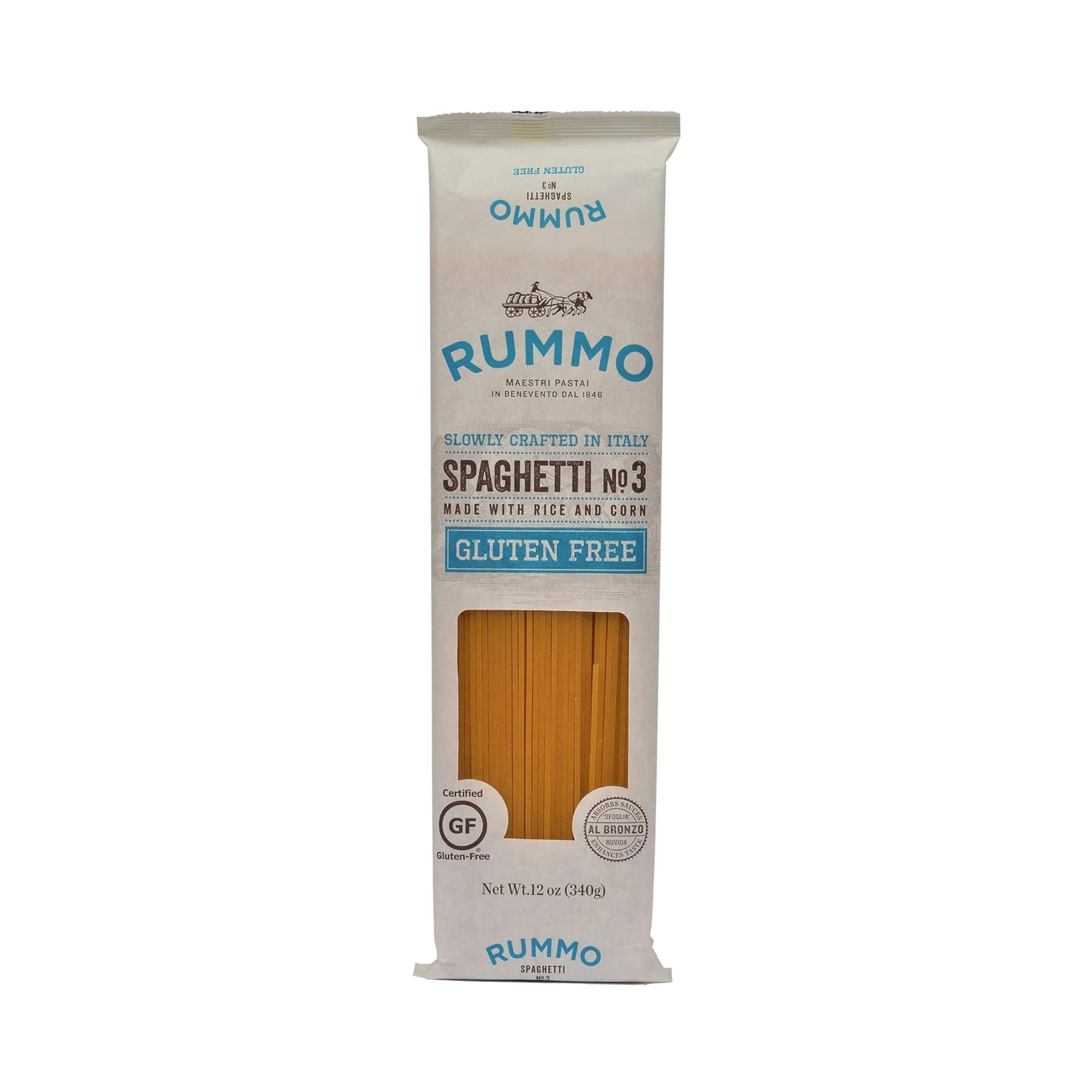 Pasta Spaghetti Gluten Free Rummo