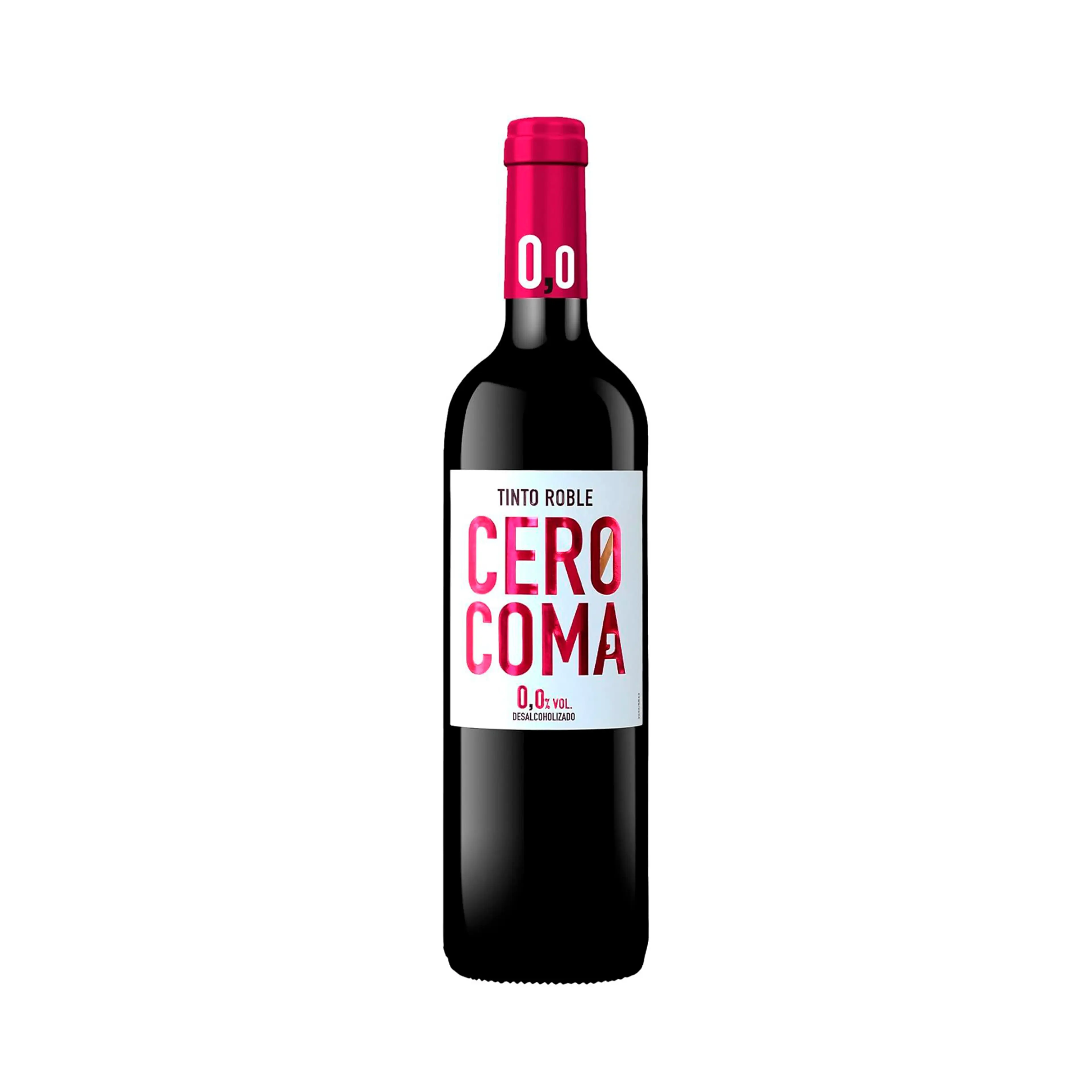 Vino Tinto  Cero Coma Cero