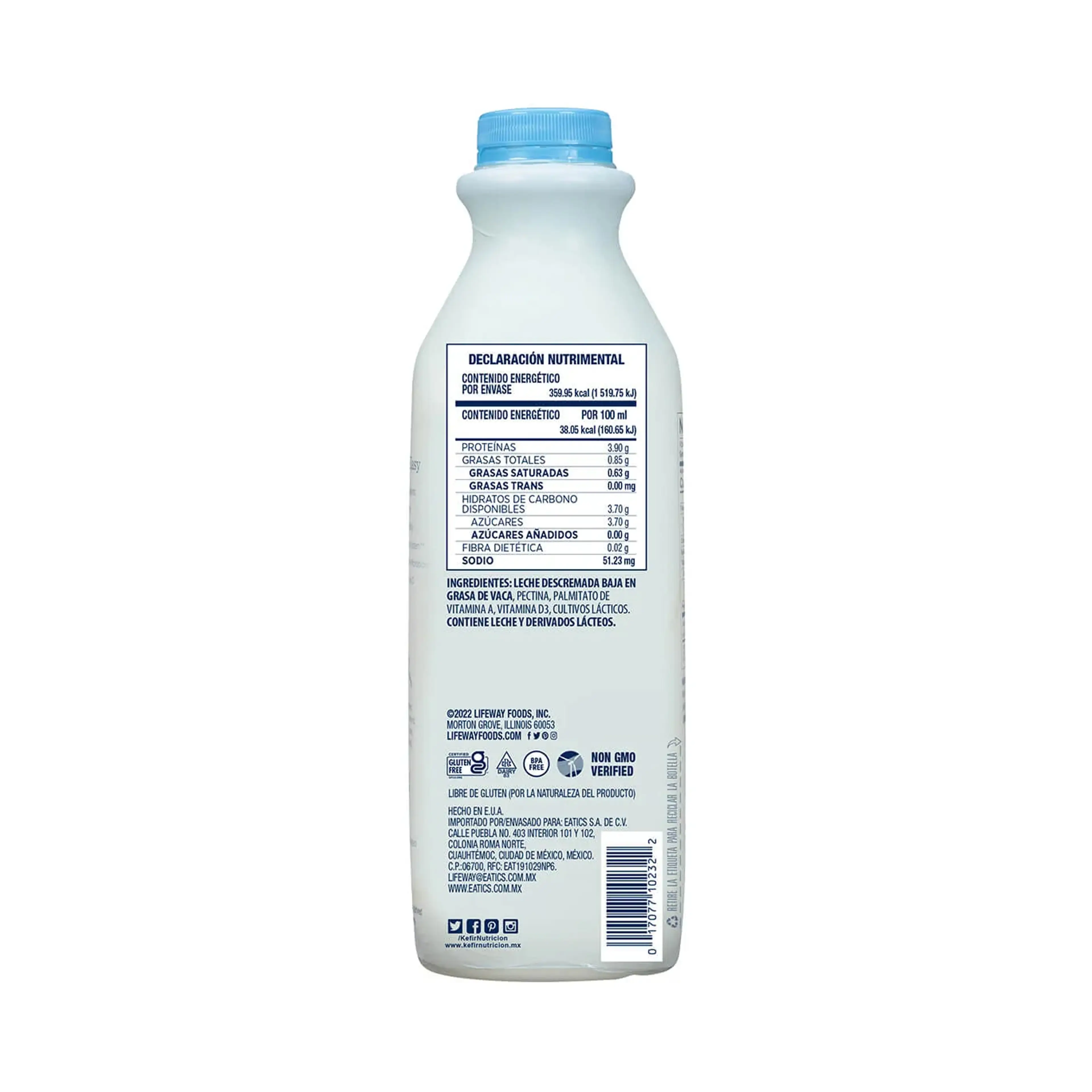 Kefir Natural Lifeway 946ml