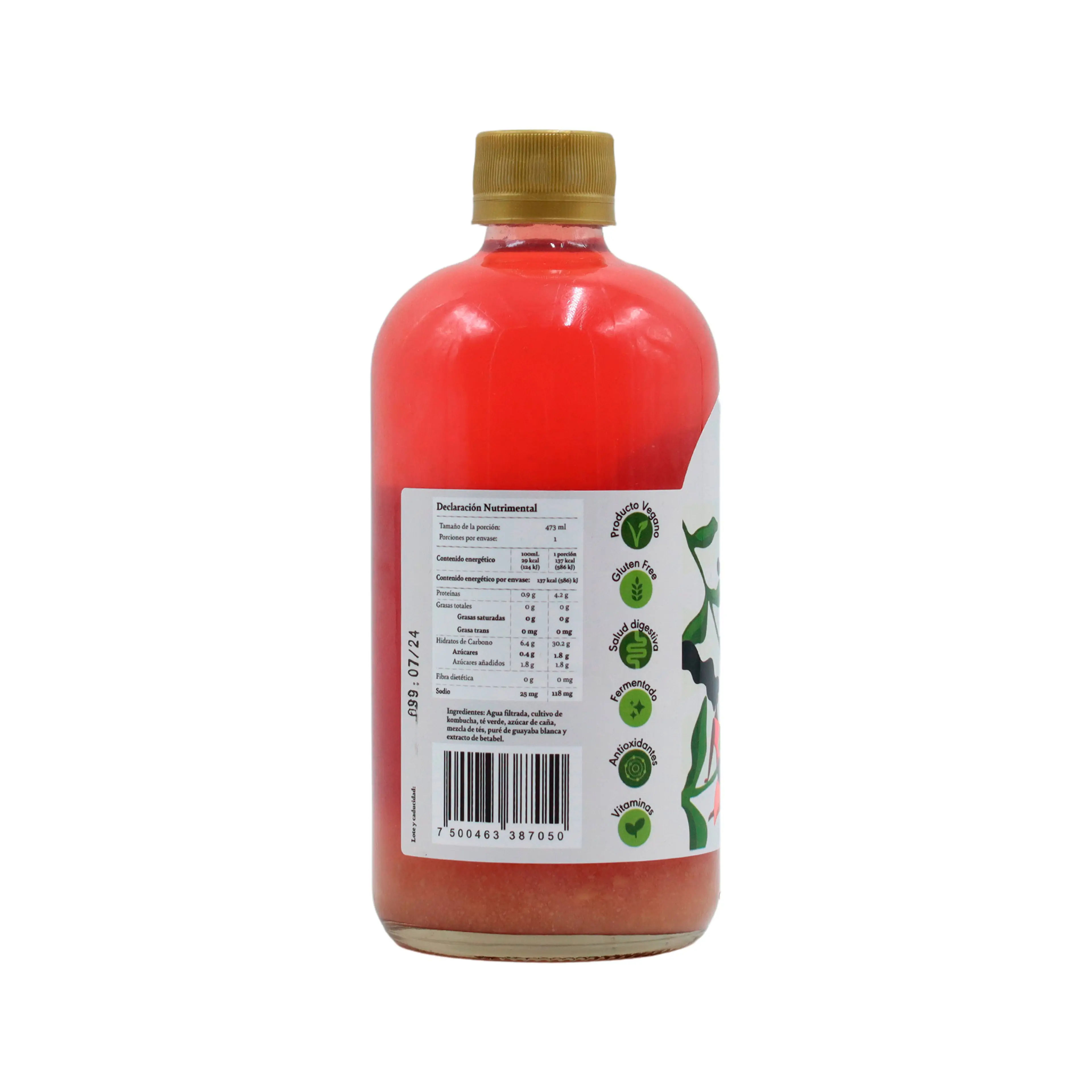 Kombucha Guayaba Dominga