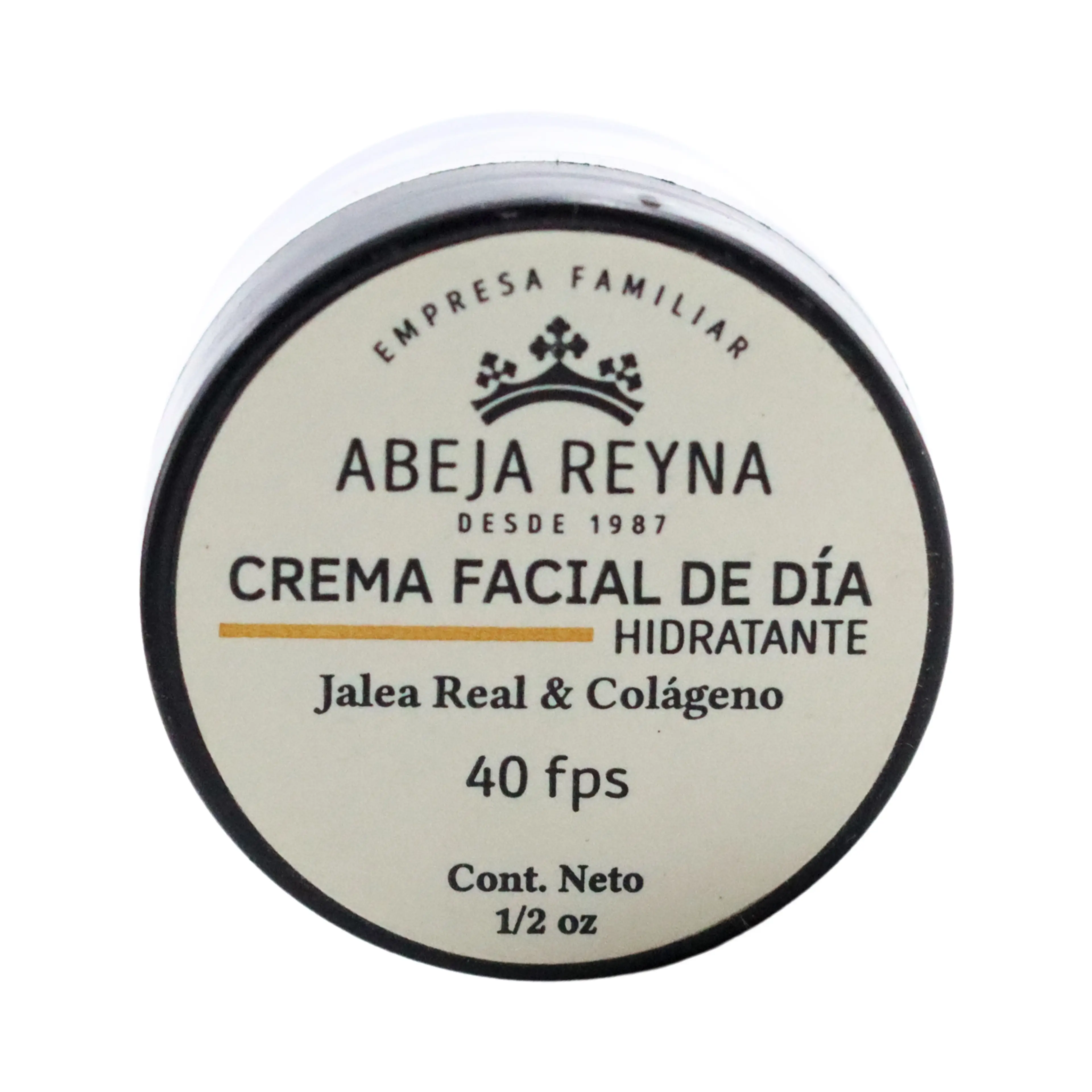 Mini Crema Facial de Día con Jalea Real y Colágeno