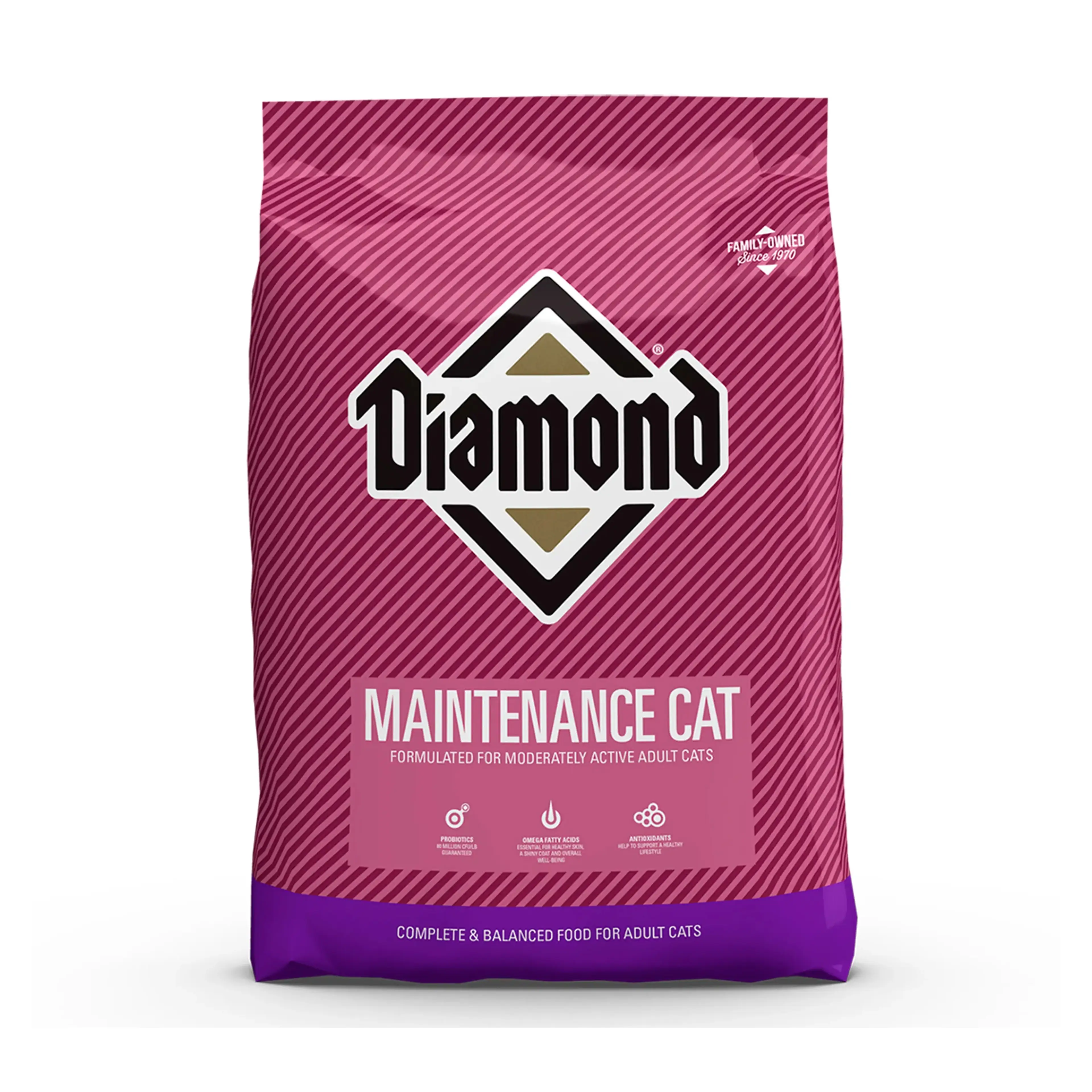 Alimento para Gato Adulto Premium de Pollo Diamond con 2.72 kg