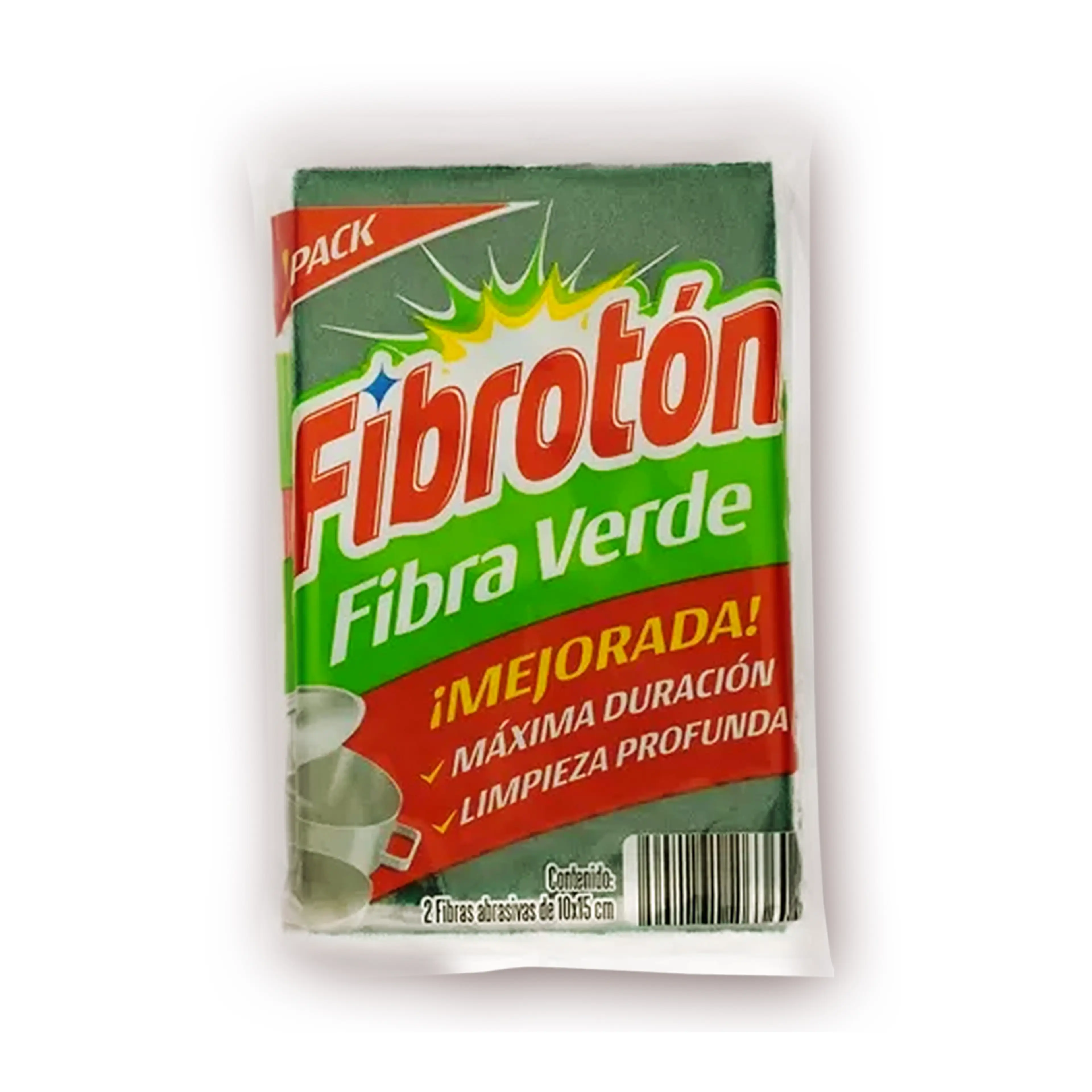 Fibra Verde Trastes Fibroton