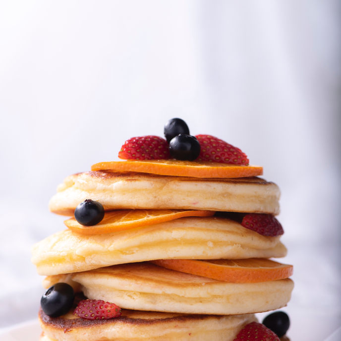 Harina para Hotcakes Enriquecida con Proteína Sin Gluten Morama | YEMA