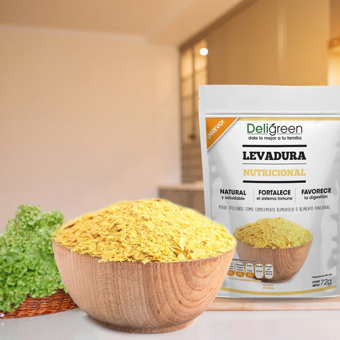 Levadura Nutricional 500 gr