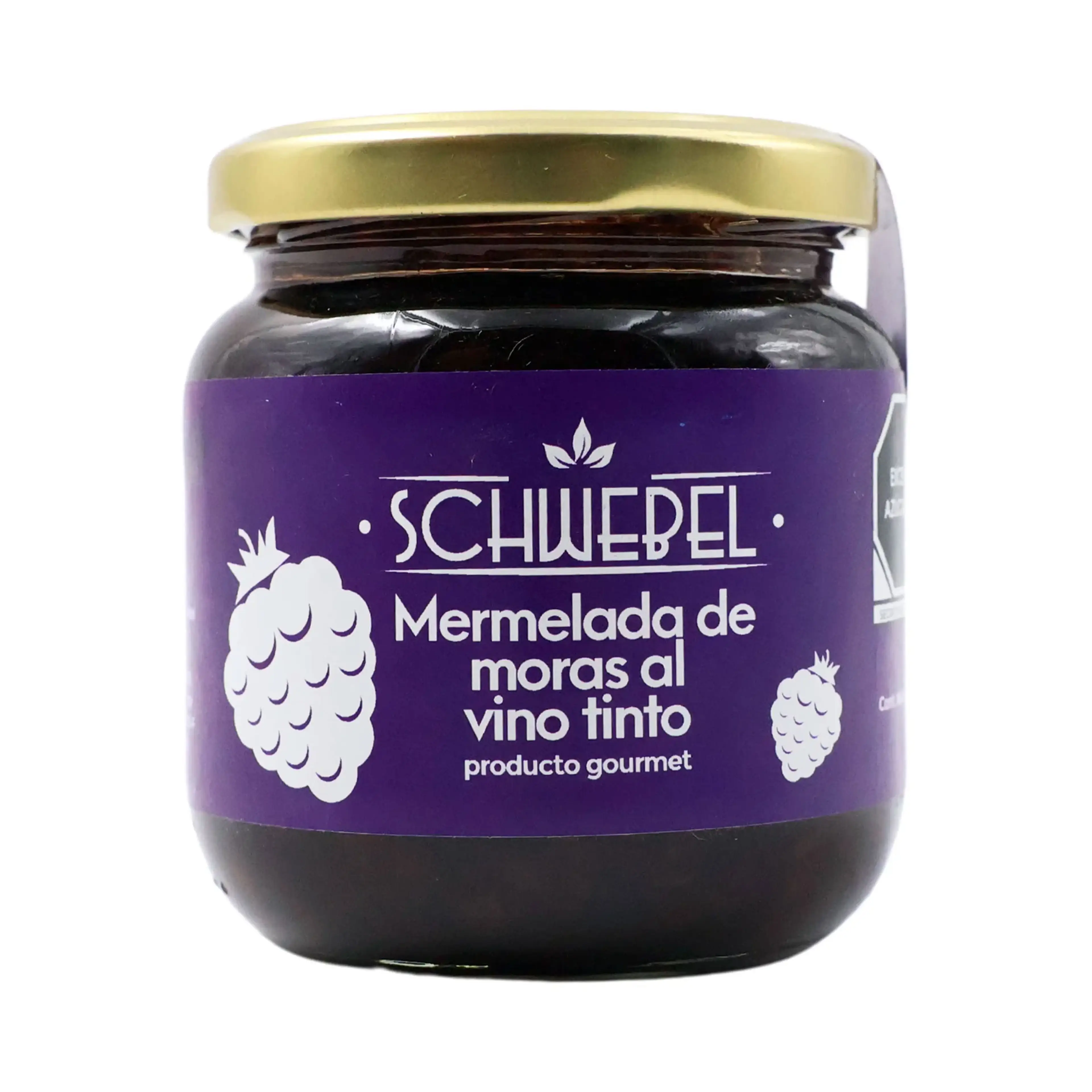 Mermelada de Moras al Vino Tinto Schwebel