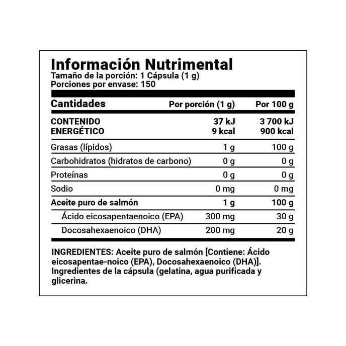 Omega 3 de Salm n YEMA