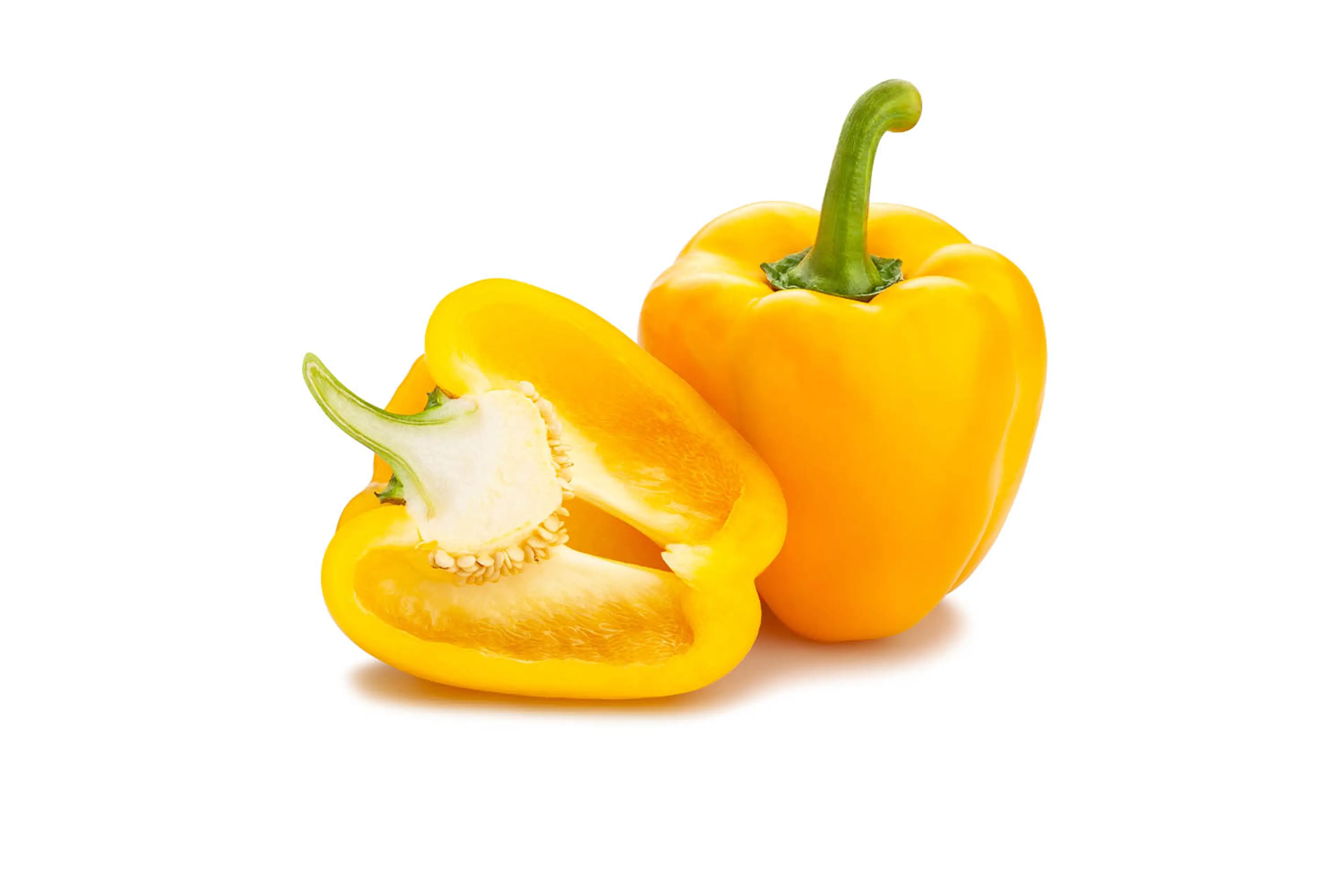 Pimiento amarillo Kg, hecho en mexico